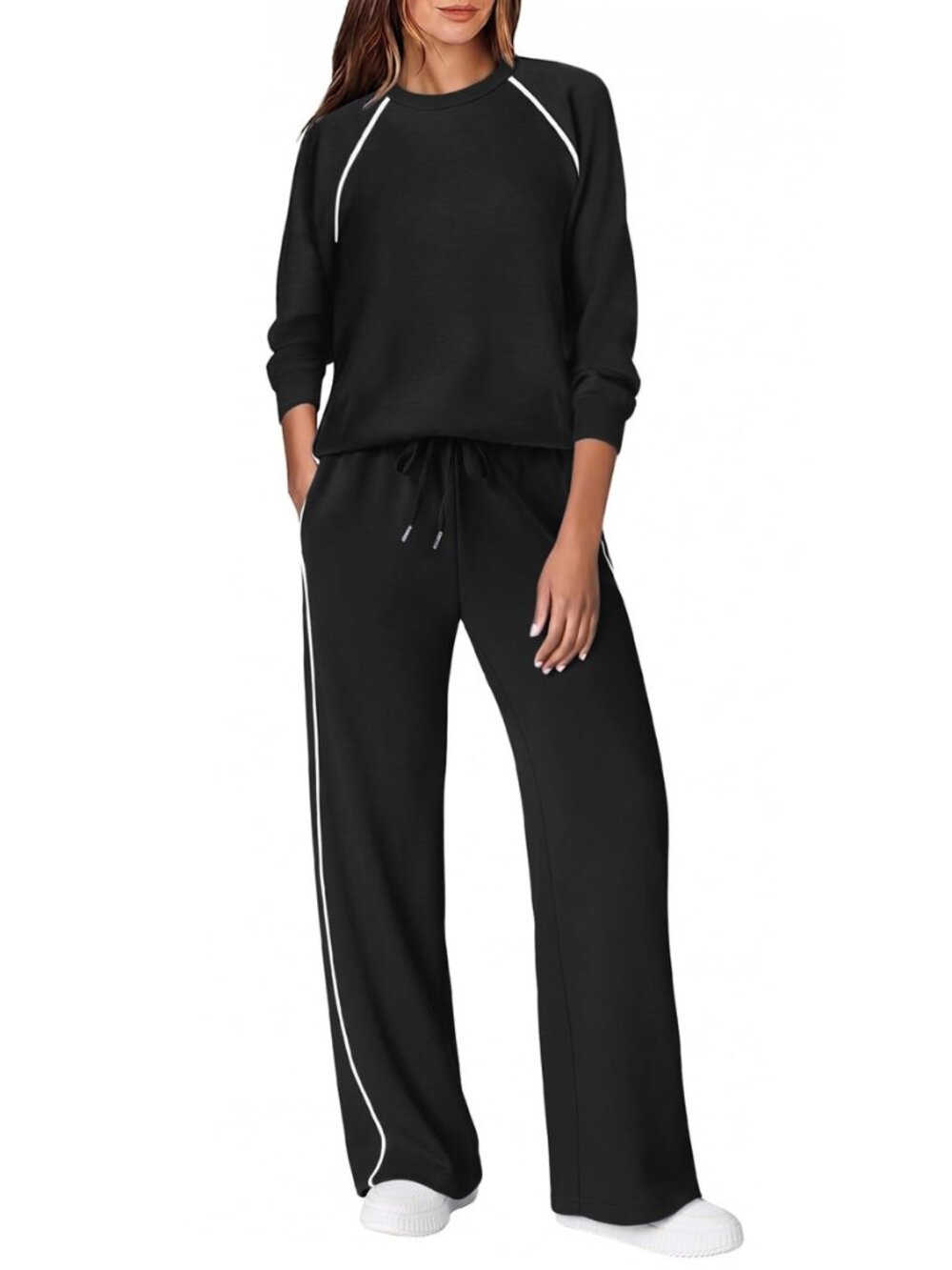 Ekoauer Lounge Sets for Women 2 Piece Matching Outfits